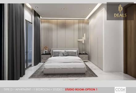شقة 1 غرفة نوم للبيع في مدينة الإمارات‬، عجمان - WhatsApp Image 2025-09-07 à 08.16. 52_7f8027b2. jpg