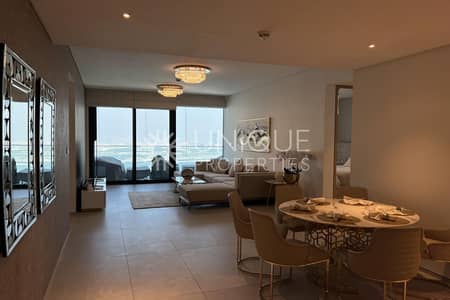 2 Bedroom Apartment for Rent in Jumeirah Beach Residence (JBR), Dubai - Bigger Layout l High Floor l Fully Furnished