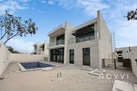 4 Bedroom Villa for Rent in Mohammed Bin Rashid City, Dubai - Landscaped | Burj Khalifa View | Phase III