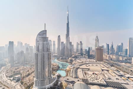 3 Bedroom Apartment for Rent in Downtown Dubai, Dubai - Newly Furnished | Full Burj View | Bills Included