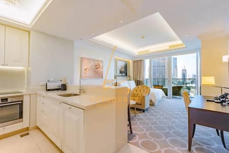 Studio for Rent in Downtown Dubai, Dubai - Beautiful Views | Convenient Metro Access | Fully Furnished