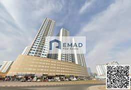 Spacious 1-Bedroom Hall | Ajman Pearl Towers | Near City Centre