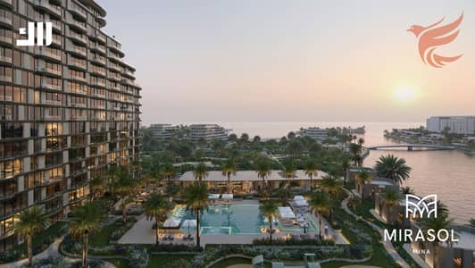 阿拉伯港， 拉斯海玛 1 卧室公寓待售 - Mirasol Render 3. png