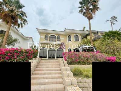 4 Bedroom Villa for Rent in Palm Jumeirah, Dubai - Unfurnished | Private pool | 4 Bedroom Villa