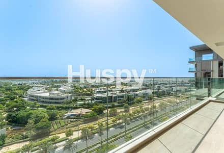 2 Bedroom Flat for Rent in Dubai Hills Estate, Dubai - Study Room | High Floor | Full Golf Course View