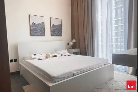 1 Bedroom Flat for Rent in Sobha Hartland, Dubai - High-Floor Apartment with Study | Furnished