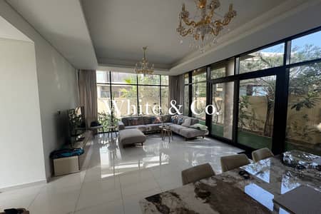 3 Bedroom Villa for Rent in DAMAC Hills, Dubai - Corner | Unfurnished | Available November