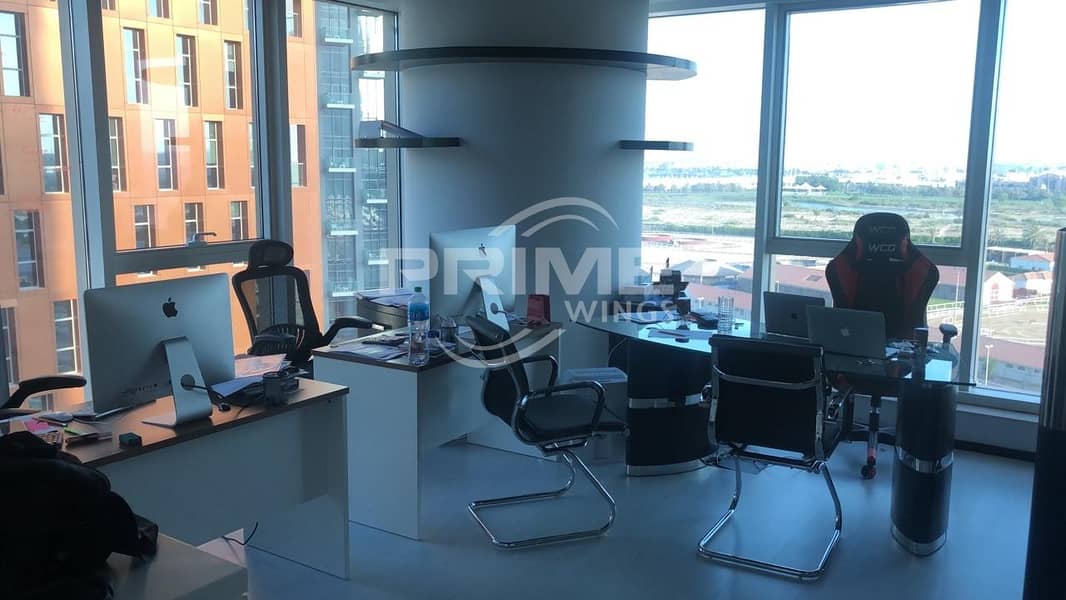 Fully Fitted Furnished Office in Churchill Tower