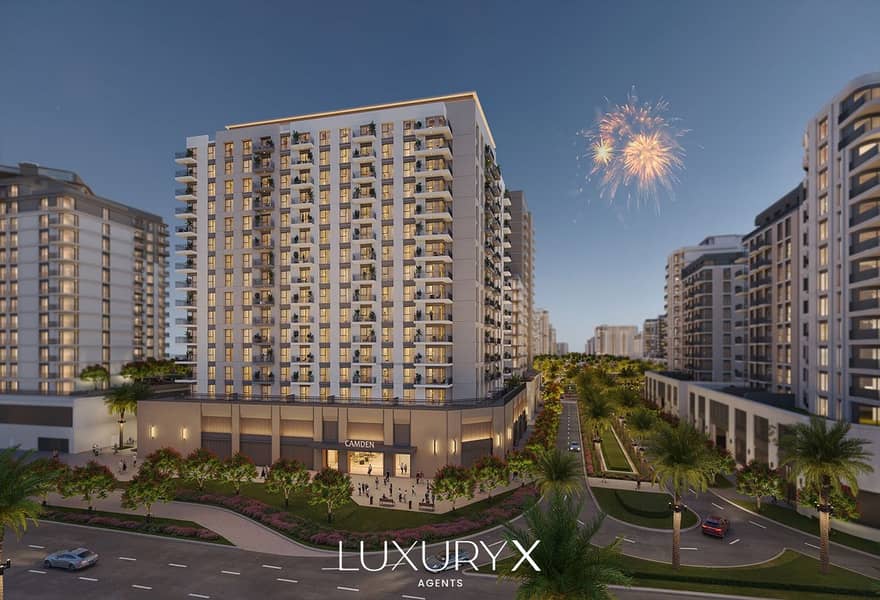 OP + Fees | 60/40 Payment Plan | 2028 Handover