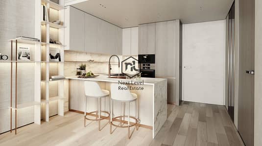 1 Спальня Апартаменты Продажа в Комплекс Дубай Резиденс, Дубай - Imitiaz_Developments_Living_Kitchen_04_18.07_18. jpg