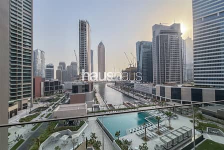商业湾， 迪拜 1 卧室公寓待售 - 位于商业湾，半岛公寓，半岛一号综合公寓 1 卧室的公寓 1850000 AED - 12802970