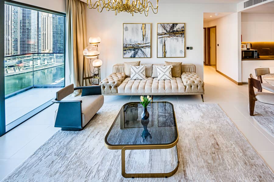 Elegant family apartment in Marina Vida Residence