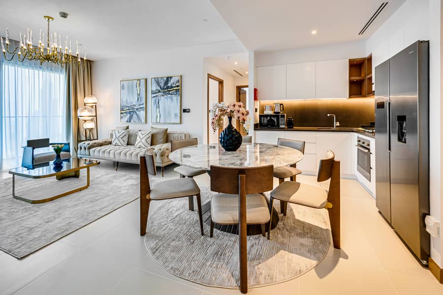 Elegant family apartment in Marina Vida Residence