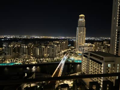 2 Bedroom Apartment for Rent in Dubai Creek Harbour, Dubai - Canal and Beach View | Chiller Free | 4 to 6 Cheqs