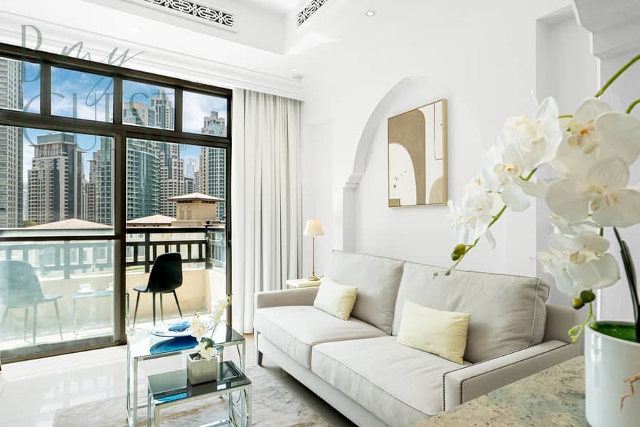 Exclusive 1BR in a Prime Location Tajer Downtown