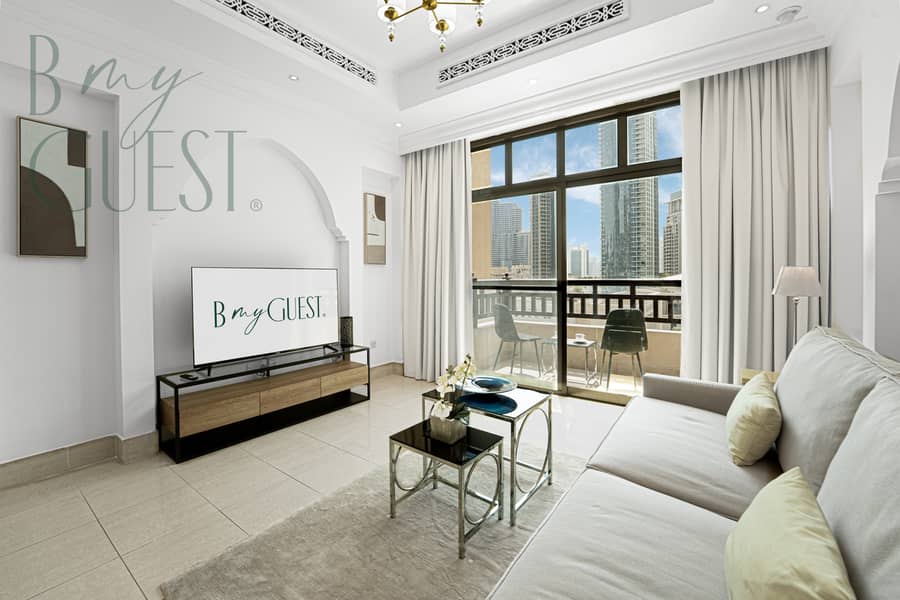 Exclusive 1BR in a Prime Location Tajer Downtown