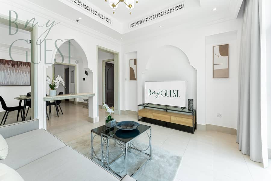 Exclusive 1BR in a Prime Location Tajer Downtown