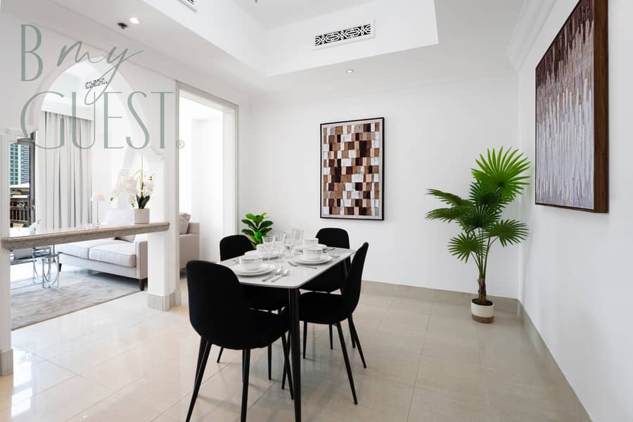 Exclusive 1BR in a Prime Location Tajer Downtown