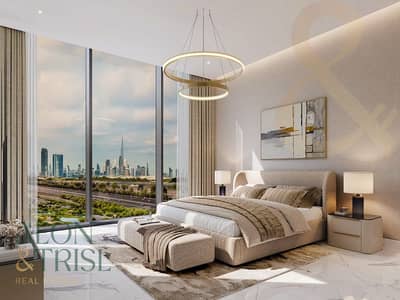 2 Bedroom Flat for Sale in Sobha Hartland, Dubai - Payment Plan 40-60 | Wildlife Sanctuary view