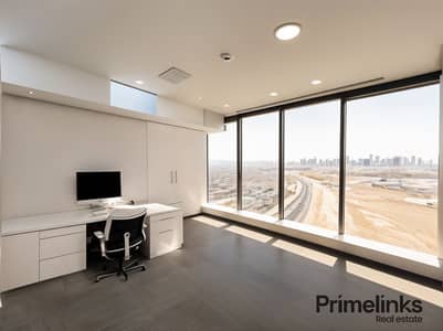 Office for Rent in Barsha Heights (Tecom), Dubai - Corner Office | Conference Room and Pantry