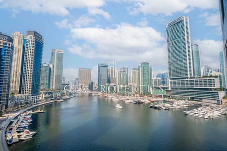 1 Bedroom Flat for Rent in Dubai Marina, Dubai - Chiller Free | Vacant | Furnished | Marina View