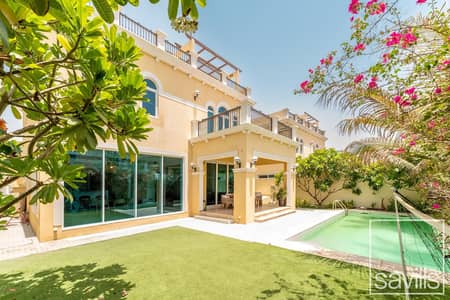 4 Bedroom Villa for Rent in Jumeirah Park, Dubai - Stunning Villa | Private Pool | Roof Terrace