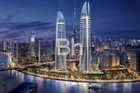 Studio for Sale in Business Bay, Dubai - Studio | Payment Plan | Canal View | Luxury