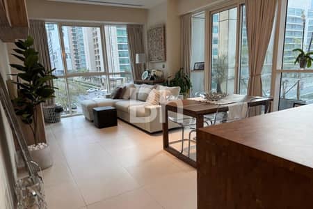 1 Bedroom Apartment for Rent in Dubai Marina, Dubai - Marina view | Furnished | luxury Amenities