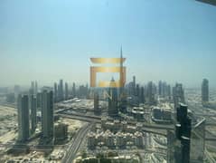 Unfurnished Full Burj Facing High Floor Chiller Free