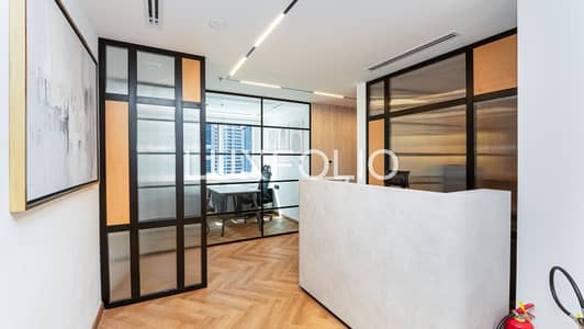 Office for Rent in Jumeirah Lake Towers (JLT), Dubai - Grade A Lux Fitted | Lake View | Vacant