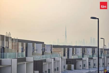 4 Bedroom Townhouse for Sale in Mohammed Bin Rashid City, Dubai - Landscaped | Cash Buyer | Single Row Ready Vacant
