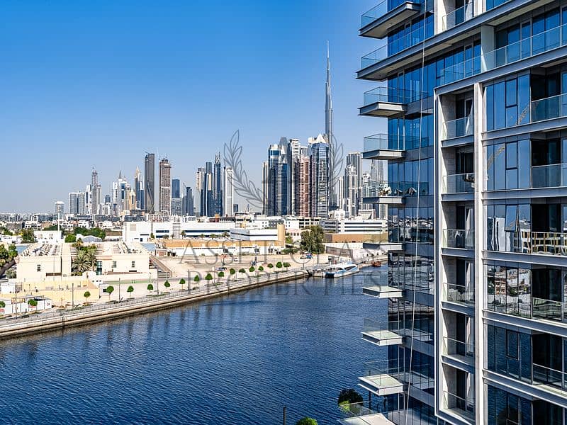 2BR + Maid | Multiple Options | Canal View |