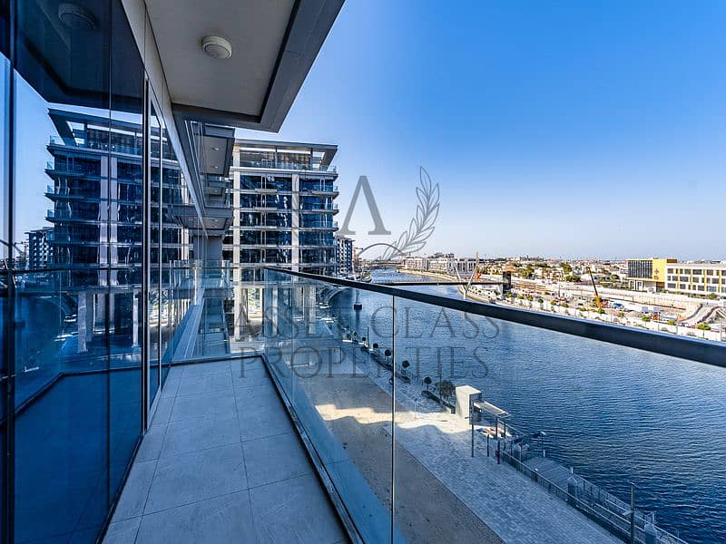 2BR + Maid | Multiple Options | Canal View | - Image 23