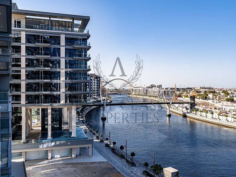 2BR + Maid | Multiple Options | Canal View | - Image 25