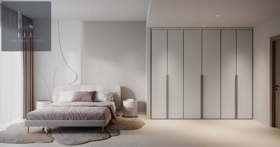 阿尔萨特瓦社区， 迪拜 1 卧室公寓待售 - 1BR_Master bedroom. jpg