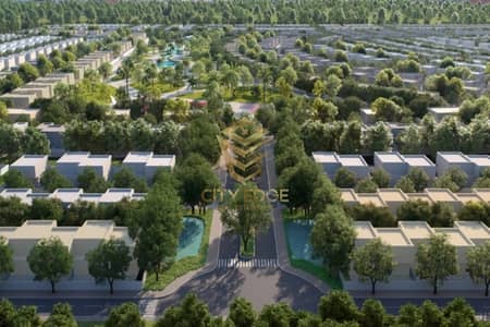 3 Bedroom Townhouse for Sale in Barashi, Sharjah - Luxury 3BR+Maid - 4 Years PP - 5% dp - freehold