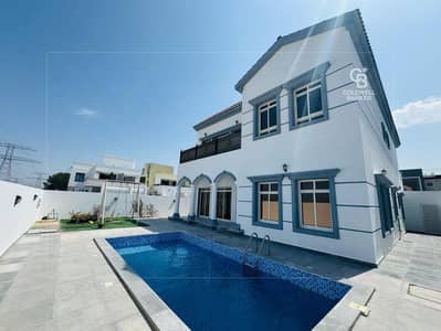 5 Bedroom Villa for Sale in Jumeirah Village Triangle (JVT), Dubai - Single Row | Spacious | Customized | Private Pool
