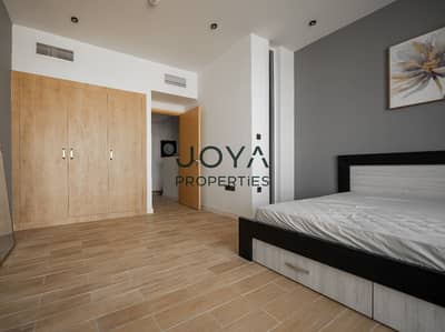 1 Bedroom Villa for Rent in Dubailand, Dubai - Upgraded Full-Floor 1-Bed with Large Garden & Corner Unit in Rukan