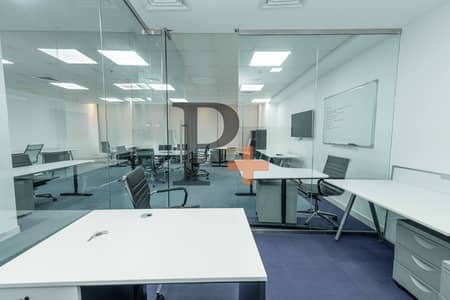 Office for Rent in Business Bay, Dubai - Furnished Office| Prime Location| Canal view