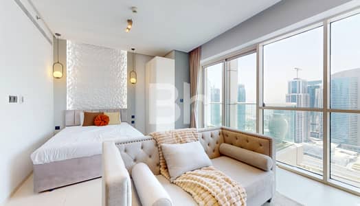迪拜码头， 迪拜 单身公寓待租 - 位于迪拜码头，西大道 的公寓 85000 AED - 12804423