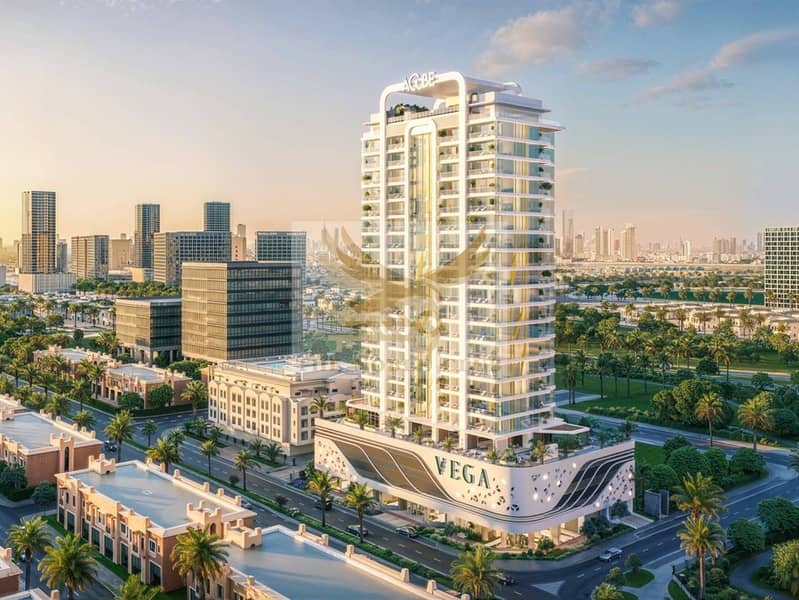 View of Iconic Structure | Luxury Apartment | Prime Location | Bayut.com