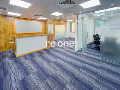 Office for Rent in Sheikh Zayed Road, Dubai - Premium Office for Rent | SZR | Near Metro