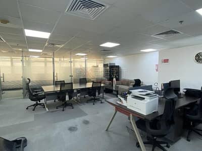 Office for Rent in Jumeirah Lake Towers (JLT), Dubai - Fully Furnished & Fitted Office | Brande New | Prime Location