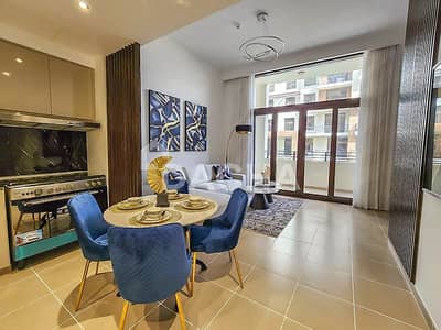 2 Bedroom Apartment for Sale in Town Square, Dubai - Fully Furnished | 2 PARKINGS | Upgraded