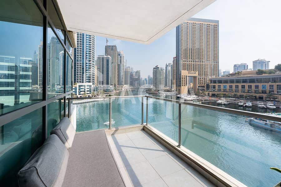 Vacant January | Full Marina View | Emaar