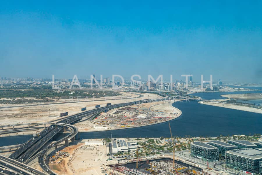 Luxury Hotel Studio | Furnished | High Floor | Canal View