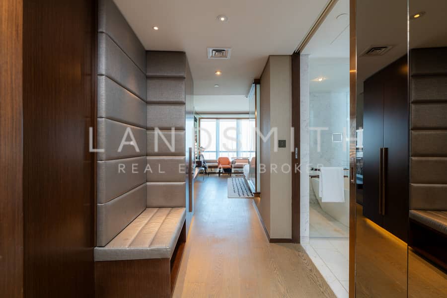 Luxury Hotel Studio | Furnished | High Floor | Canal View
