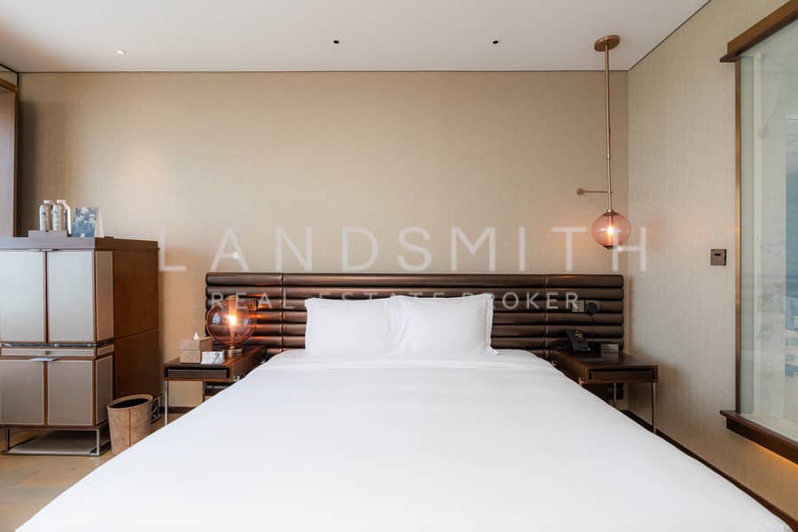 Luxury Hotel Studio | Furnished | High Floor | Canal View - Image 6