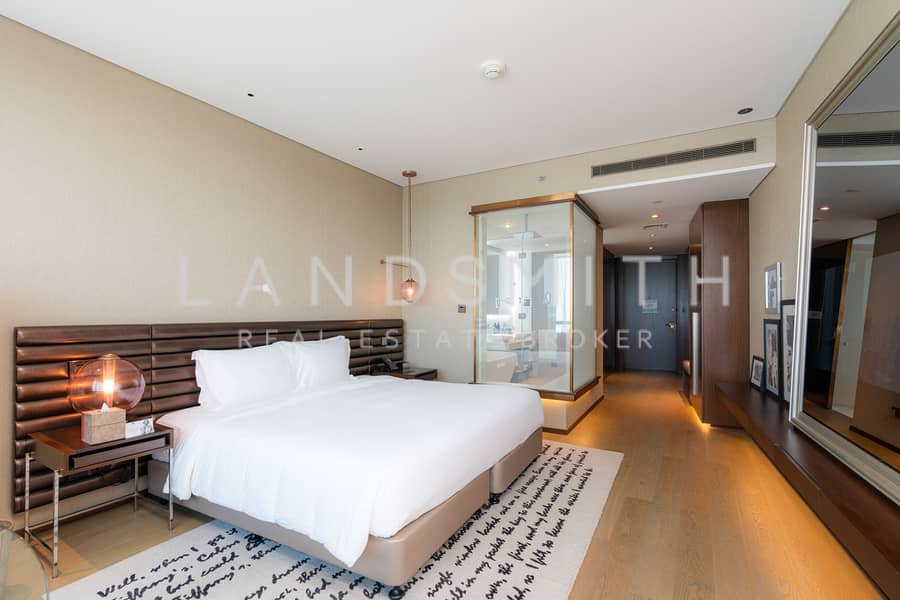 Luxury Hotel Studio | Furnished | High Floor | Canal View - Image 7