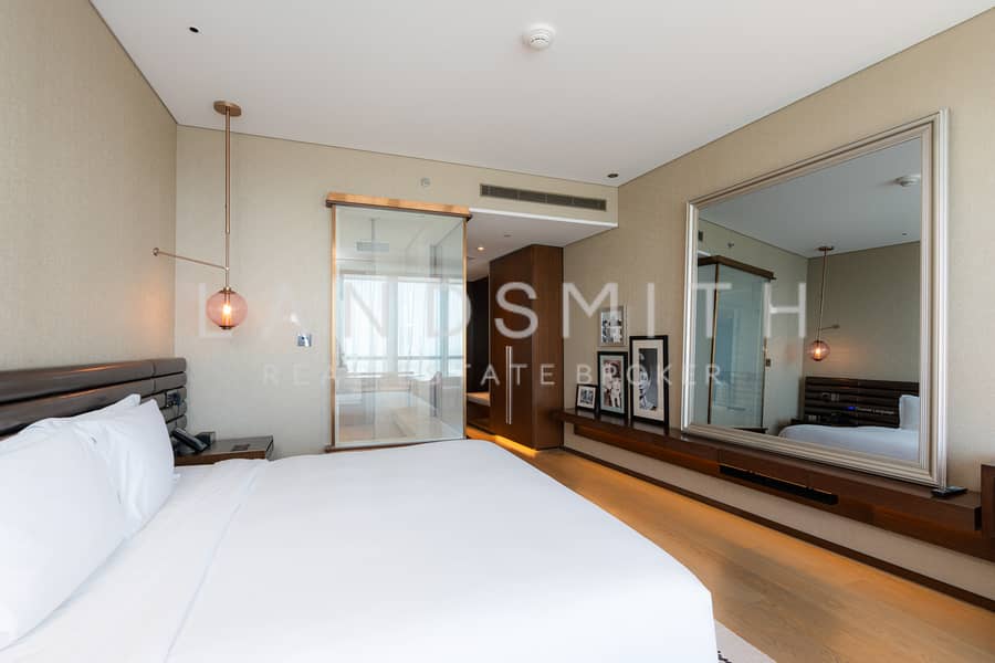 Luxury Hotel Studio | Furnished | High Floor | Canal View - Image 8